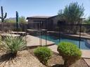 Comparing Brown Fence with Tan Fence.  Mesh is Brown in each.