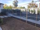 5' Tan/Brown Fence - New Build waiting for inspection.